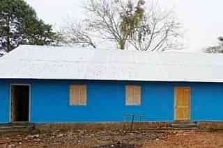 Khadi workshed in Assam's Baksa district was vandalised by insurgents 30 years ago (Pic Via PIB website)