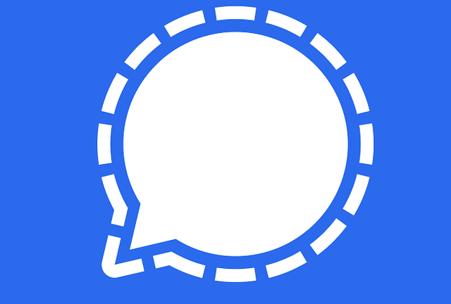 The icon of Signal App (@SignalApp/Twitter)