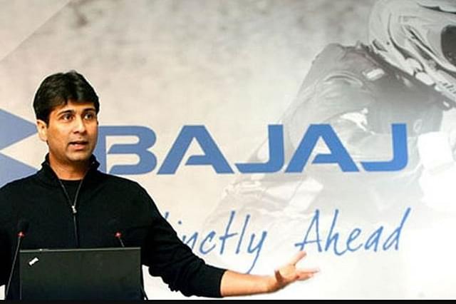 Bajaj Auto managing director Rajiv Bajaj.