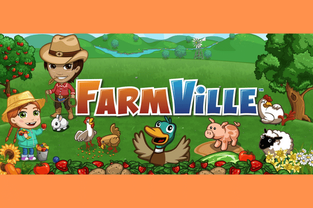 The original FarmVille game on Facebook was based on Flash