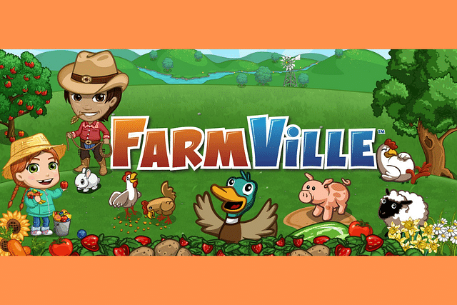 The original FarmVille game on Facebook was based on Flash