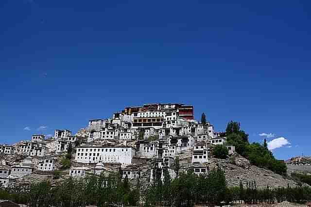 Thikse monastery in Ladakh (Pic Via Wikipedia)