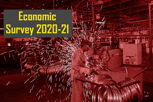 Economic Survey for 2020-21 was tabled in the Parliament today