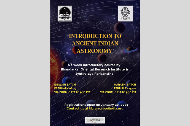 "Introduction to Ancient Indian Astronomy"