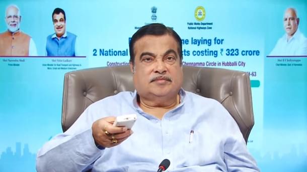 Union Minister Nitin Gadkari.