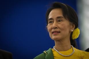 Aung San Suu Kyi. (Facebook)