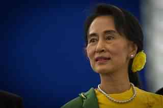 Aung San Suu Kyi. (Facebook) 
