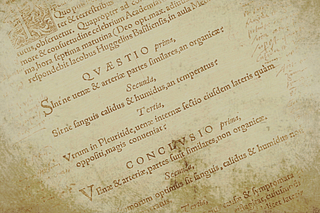 Representative image of old Latin text