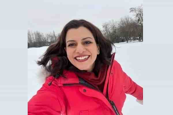 Nidhi Razdan (Pic Via Twitter)