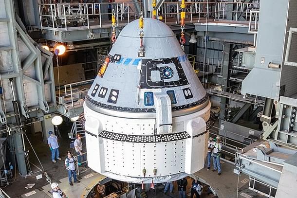 Boeing Starliner crew capsule (Pic Via Wikipedia)