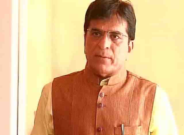 Former BJP MP Kirit Somaiya (ANI)