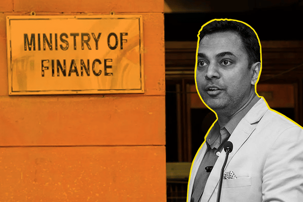 Krishnamurthy Subramanian, CEA.