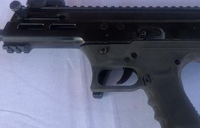 India's first indigenous machine pistol developed by DRDO (ANI)