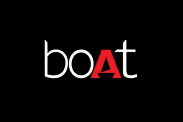 The logo of boAt. (Picture via boAt website)