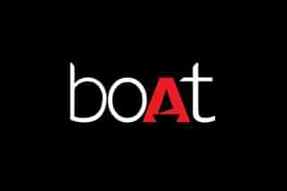The logo of boAt. (Picture via boAt website)