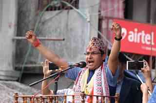 Darjeeling BJP MP, Raju Bista. (Facebook) 