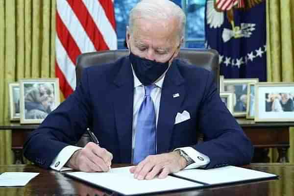 46th United States president Joe Biden (Source: Twitter)