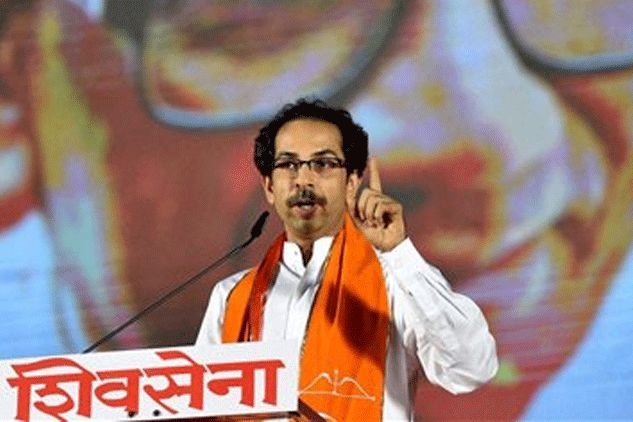 
Shiv Sena chief Uddhav Thackeray

