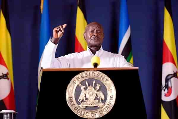 Ugandan President Yoweri Museveni