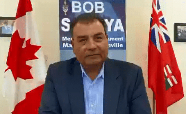 Bob Saroya, Conservative Member of Parliament from Markham—Unionville, Ontario, Canada (Source: Twitter)
