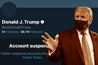 Twitter suspends Donald Trump’s account.
