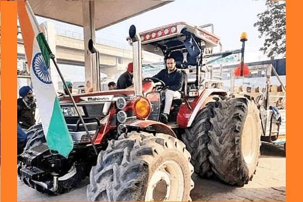 The modified tractor (image credits: Jagran)