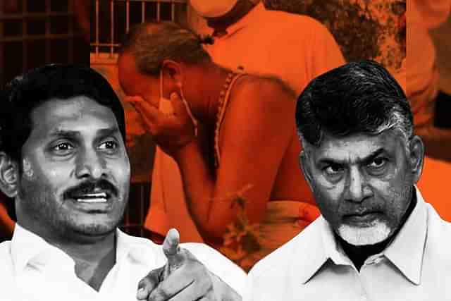 YS Jaganmohan Reddy and Chandrababu Naidu 