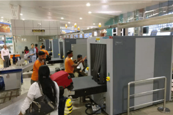 Baggage scanners at airport - representative image (Times of India)