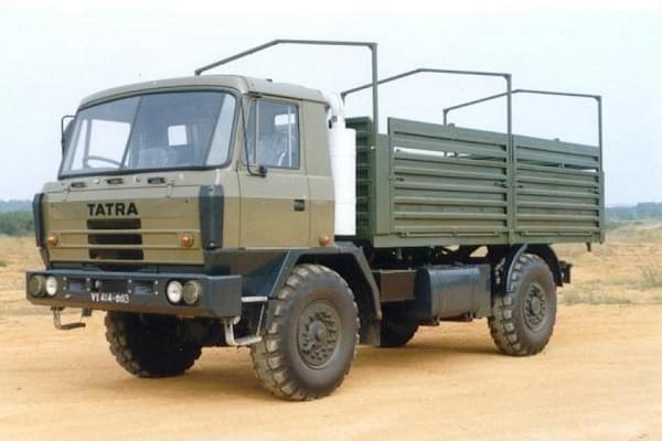 BEML-Tatra High Mobility Vehicle (Pic Via BEML Website)
