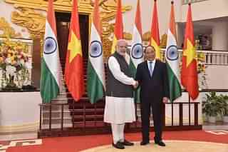 PM Narendra Modi and his Vietnamese counterpart Nguyen Xuan Phuc. 