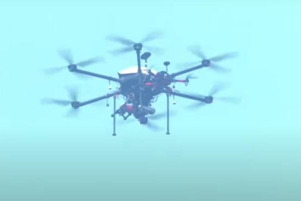 Indian Army's drone (Pic Via YouTube)