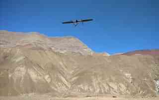 A drone flying in high-altitude area (representative image) (IdeaForge)