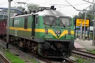 A WAG-9 loco at Dankuni. Representative image (Smeet Chowdhury/Flickr) 
