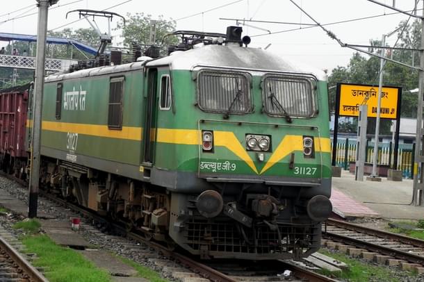 A WAG-9 loco at Dankuni. Representative image (Smeet Chowdhury/Flickr)