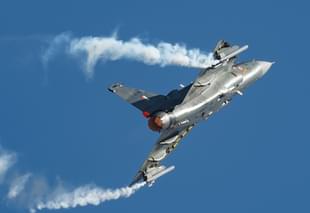 Tejas fighter (Venkat Mangudi/Wikipedia)  