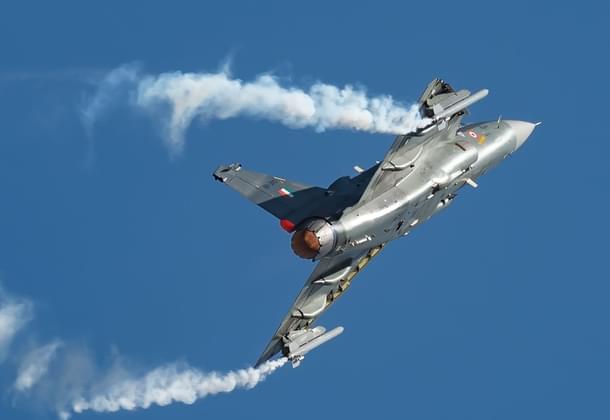 Tejas fighter (Venkat Mangudi/Wikipedia)  
