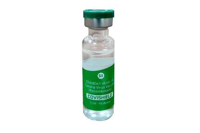 SII's Covishield Covid-19 Vaccine (Pic Via Twitter)