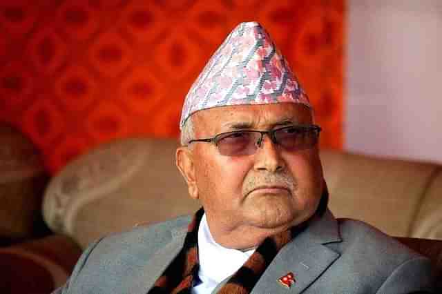 K P Sharma Oli, Prime Minister of Nepal.