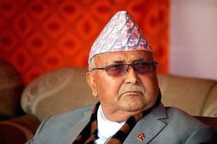 K P Sharma Oli, Prime Minister of Nepal.