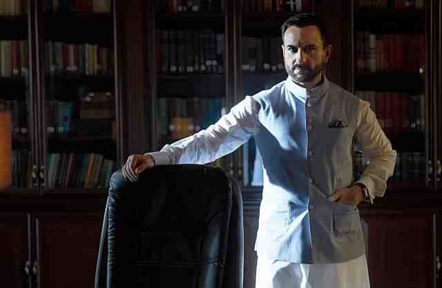 Saif Ali Khan in Tandav. 