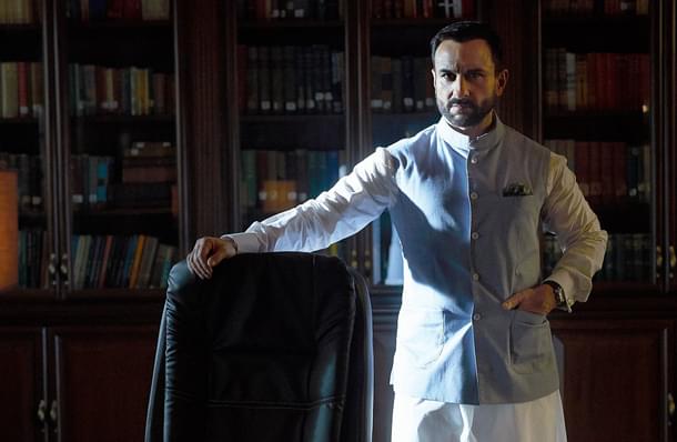 Saif Ali Khan in Tandav.