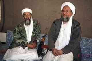 Osama Bin Laden and Ayman Al-Zawahiri. (Wikimedia Commons) 