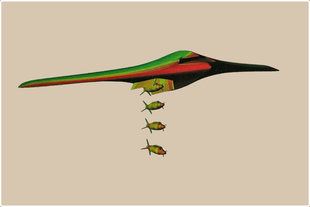 Separation of store from UCAV. 