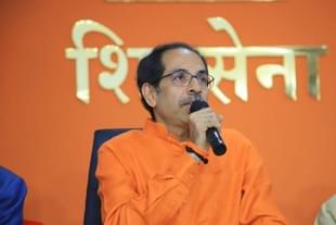 Shiv Sena Chief Uddhav Thackeray (@ShivSena/Twitter)