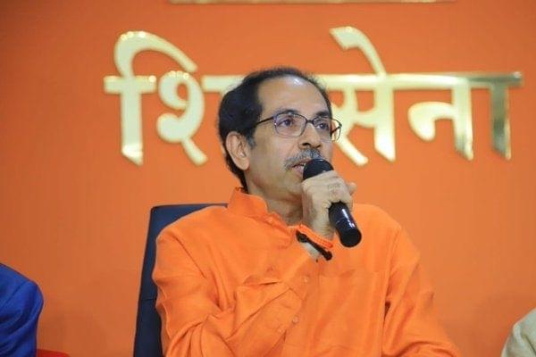 Shiv Sena Chief Uddhav Thackeray (@ShivSena/Twitter)