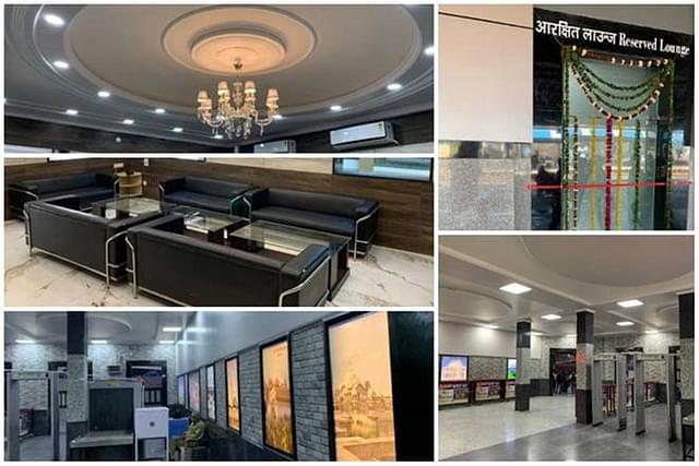 Mathura Junction has gotten various new amenities (Source: @bengalurutrains/Twitter)