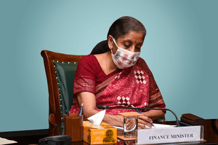 Union Finance Minister Nirmala Sitharaman.