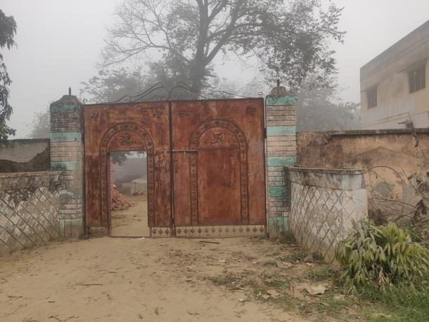 Entry to Shabnam’s house.