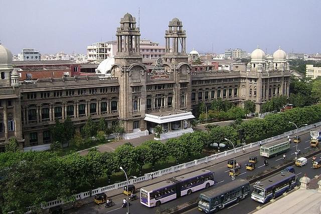  Southern Railway headquarters at Chennai. (Wikipedia)