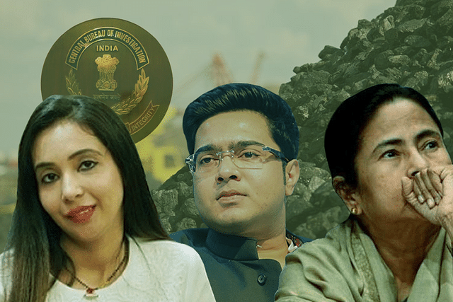 Rujira Banerjee Naroola, Abhishek Banerjee and Mamata Banerjee.